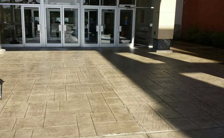 Stamped Concrete Design Examples For Public Concrete Surfaces