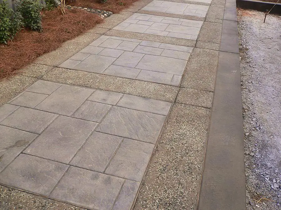 Stamped Concrete Design Examples For Public Concrete Surfaces