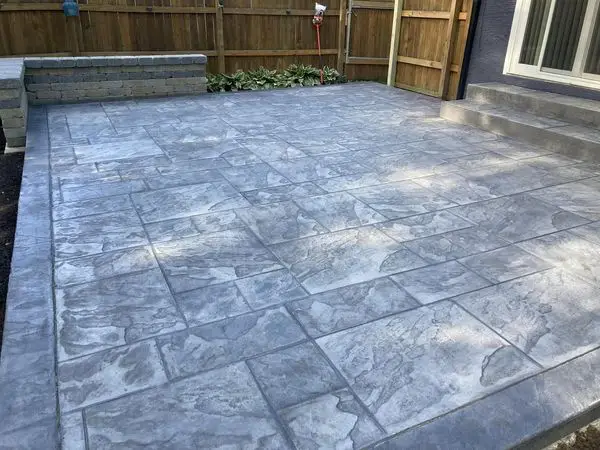 Stamped Concrete Pool Deck Resurfacing Pros and Cons