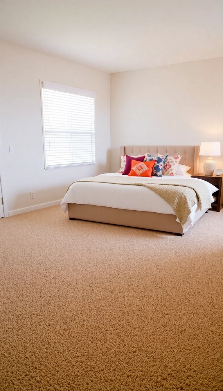 21+ Awesome Flooring Ideas for Every Room That'll Transform Your Home! - 3. Cozy Carpeting